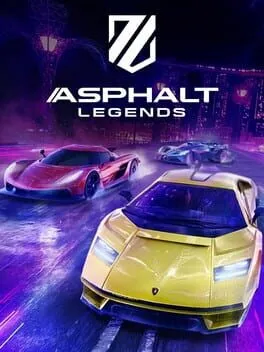  Asphalt Legends  cover