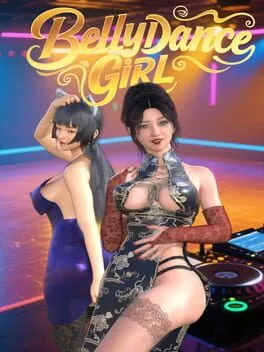  Belly Dance Girl  cover