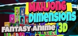  Mahjong Dimensions 3D: Fantasy Anime  cover