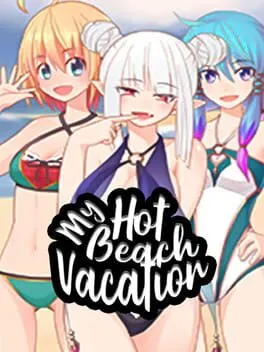  My Hot Beach Vacation  cover