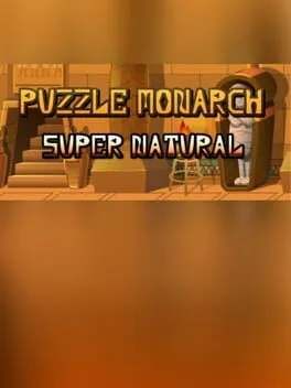  Puzzle Monarch: Super Natural  cover