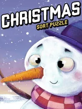 Christmas Sort Puzzle  cover