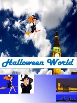  Halloween World  cover