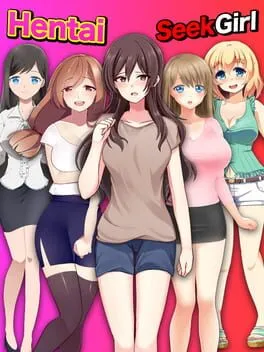  Hentai Seek Girl  cover