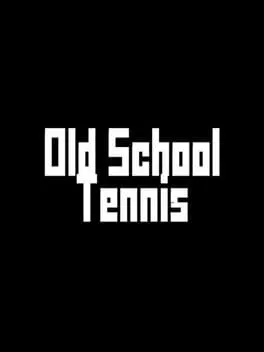  Oldschool Tennis  cover