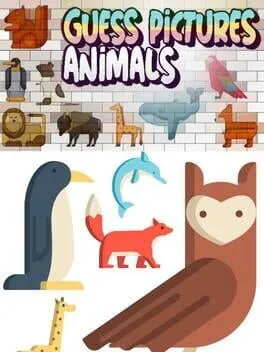  Guess Pictures: Animals  cover