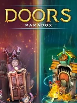  Doors: Paradox  cover
