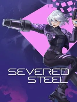  Severed Steel  cover