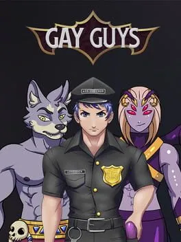  Gay Guys  cover