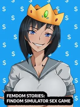  Femdom Stories: Findom Simulator Sex Game  cover
