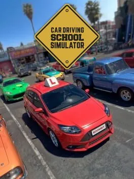  Car Driving School Simulator  cover