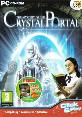  The Mystery of the Crystal Portal  cover