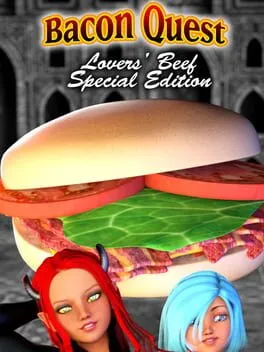  Bacon Quest: Lovers' Beef - Special Edition  cover