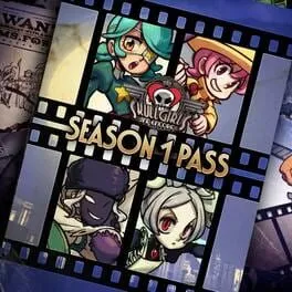  スカルガールズ：シーズン1パス  cover
