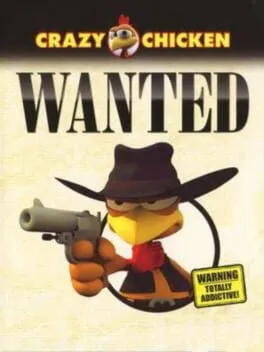 Crazy Chicken: Wanted  cover