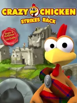  Crazy Chicken Strikes Back  cover