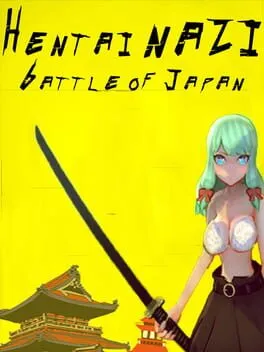  Hentai Nazi: Battle of Japan  cover