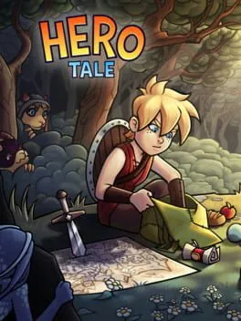  Hero Tale  cover