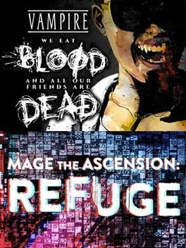  World of Darkness Preludes: Vampire and Mage  cover