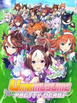  Umamusume: Pretty Derby  cover