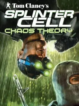  Tom Clancy's Splinter Cell: Chaos Theory  cover