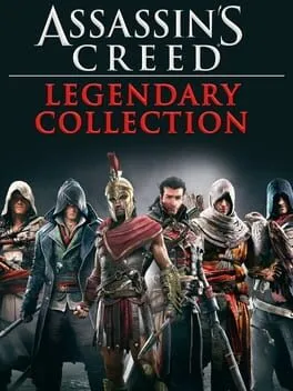  Assassin's Creed Legendary Collection  cover