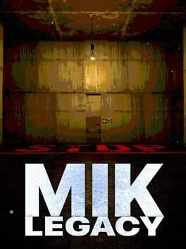  Mik - Legacy  cover
