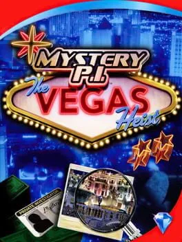  Mystery P.I.™ - The Vegas Heist  cover