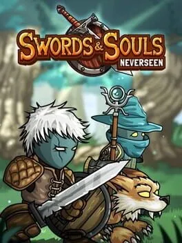  Swords and Souls Neverseen  cover