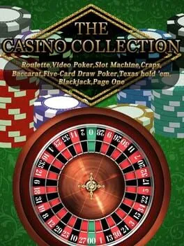  The Casino Collection: Ruleta, Vídeo Póker, Tragaperras, Craps, Baccarat, Five-Card Draw Poker, Texas hold 'em, Blackjack and Page One  cover