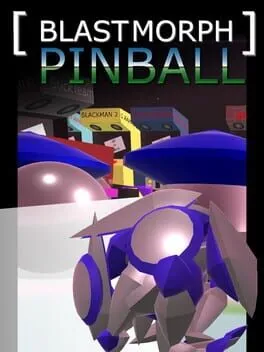  BlastMorph: Pinball  cover