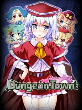  Dungeon Town  cover