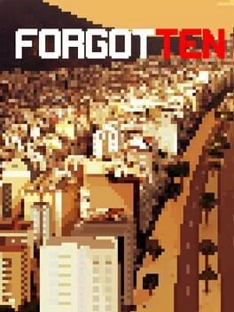  Forgotten  cover