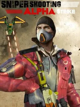  Indoor Sniper Shooting Alpha Strike in Corona Virus Lockdown  cover