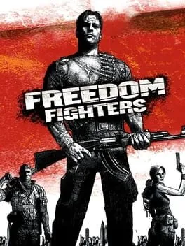  Freedom Fighters  cover