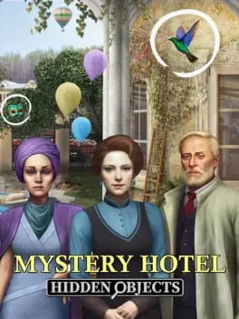  Mystery Hotel: Hidden Objects  cover