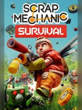  Scrap Mechanic  cover