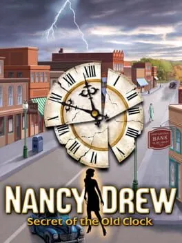  Nancy Drew: Secret of the Old Clock  cover