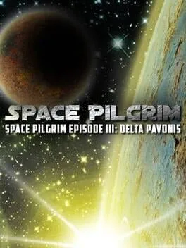  Space Pilgrim Episode III: Delta Pavonis  cover