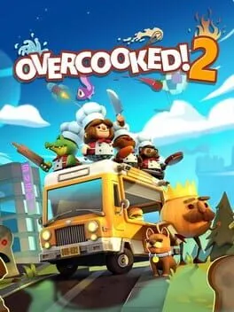  オーバークック 2  cover