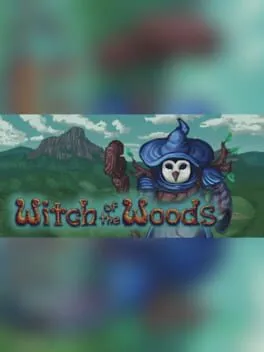  Witch of the Woods  cover