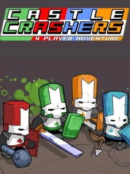  Castle Crashers  cover