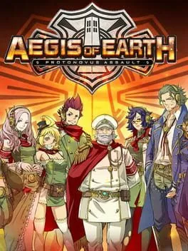  Aegis of Earth: Protonovus Assault  cover
