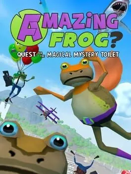  Amazing Frog?  cover
