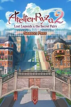  Atelier Ryza 2 Lost Legends & the Secret Fairy: Season Pass  cover
