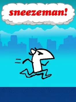  Sneezeman: Escape From Planet Sneeze  cover