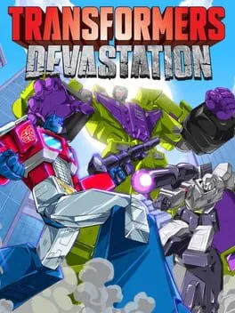  Transformers: Devastation  cover