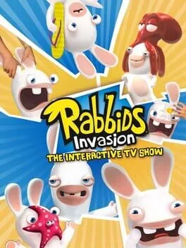  Rabbids Invasion : The Interactive TV Show  cover