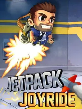  Jetpack Joyride  cover