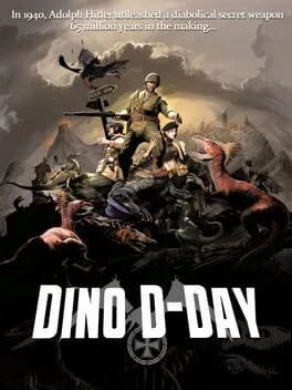  Dino D-Day  cover